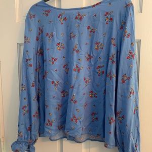 H&M floral blouse